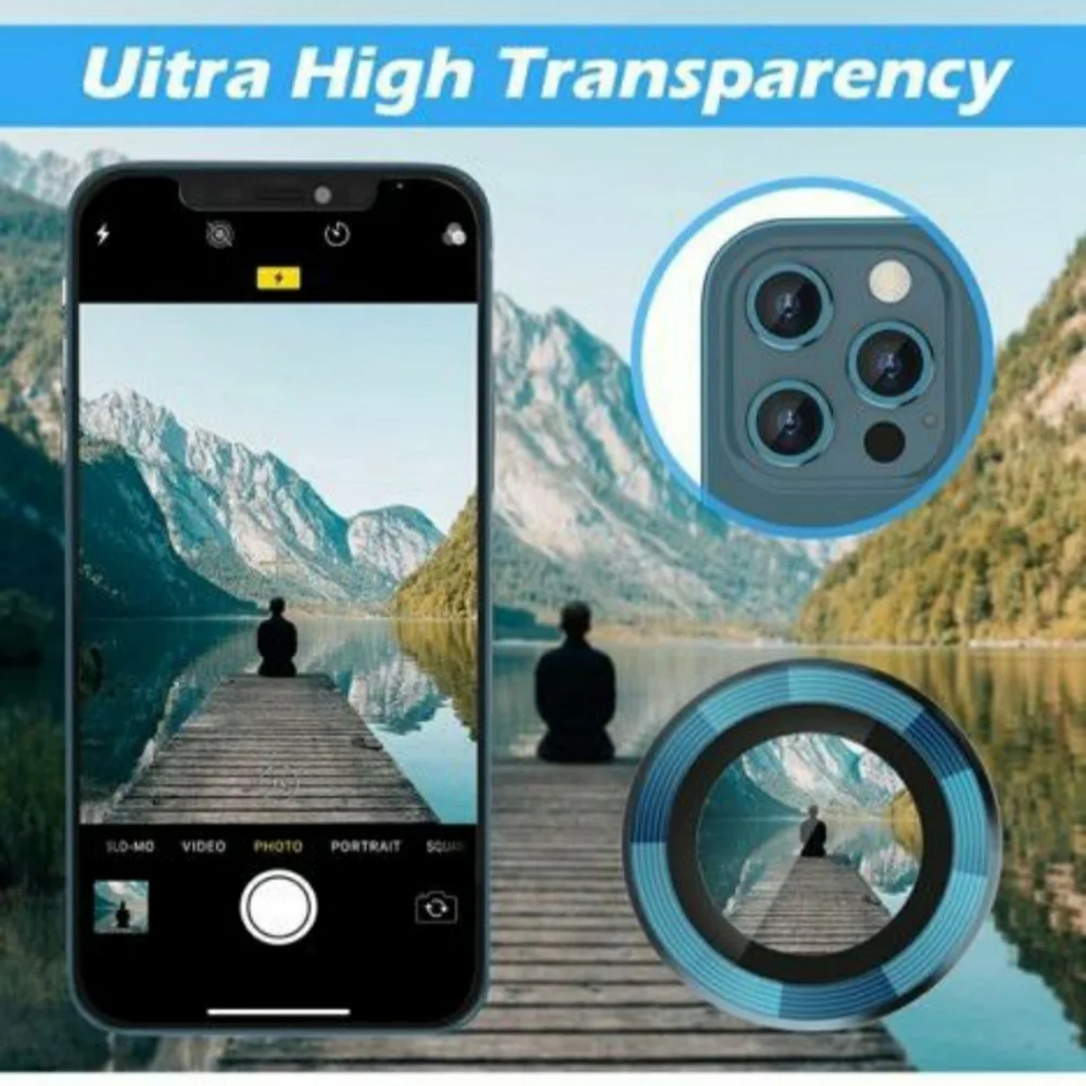 Camera Lens Protector for iPhone 12 Pro Max,